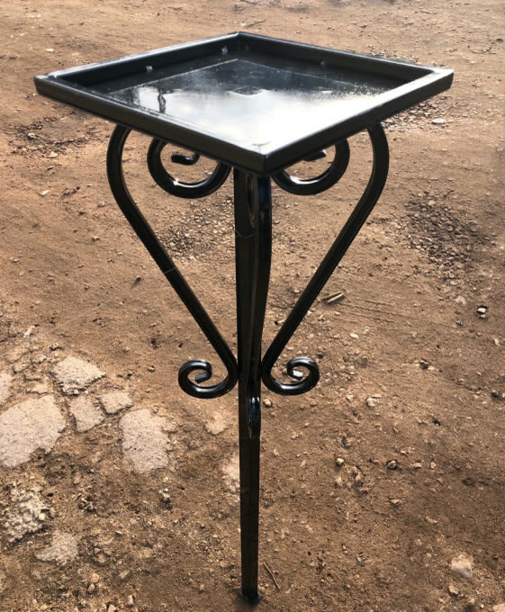 Plaat — Indian Black